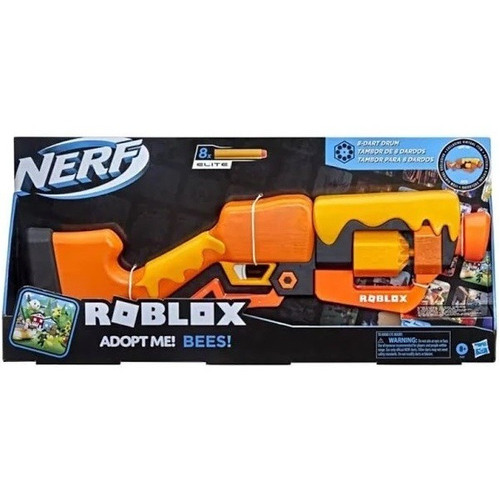 Lançador Nerf Roblox Adopt Me Bees Hasbro F2487